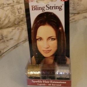 Bling String Sparkly Hair Extensions